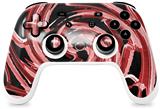 Skin Decal Wrap works with Original Google Stadia Controller Alecias Swirl 02 Red Skin Only CONTROLLER NOT INCLUDED