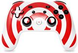 Skin Decal Wrap works with Original Google Stadia Controller Bullseye Red and White Skin Only CONTROLLER NOT INCLUDED