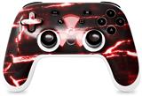 Skin Decal Wrap works with Original Google Stadia Controller Radioactive Red Skin Only CONTROLLER NOT INCLUDED