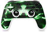 Skin Decal Wrap works with Original Google Stadia Controller Radioactive Green Skin Only CONTROLLER NOT INCLUDED