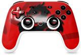 Skin Decal Wrap works with Original Google Stadia Controller Oriental Dragon Black on Red Skin Only CONTROLLER NOT INCLUDED