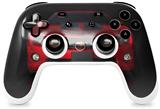 Skin Decal Wrap works with Original Google Stadia Controller 2010 Chevy Camaro Jeweled Red - Black Stripes on Black Skin Only CONTROLLER NOT INCLUDED