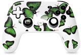 Skin Decal Wrap works with Original Google Stadia Controller Butterflies Green Skin Only CONTROLLER NOT INCLUDED