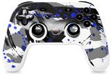 Skin Decal Wrap works with Original Google Stadia Controller Abstract 02 Blue Skin Only CONTROLLER NOT INCLUDED