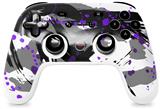 Skin Decal Wrap works with Original Google Stadia Controller Abstract 02 Purple Skin Only CONTROLLER NOT INCLUDED