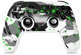 Skin Decal Wrap works with Original Google Stadia Controller Abstract 02 Green Skin Only CONTROLLER NOT INCLUDED
