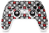 Skin Decal Wrap works with Original Google Stadia Controller XO Hearts Skin Only CONTROLLER NOT INCLUDED