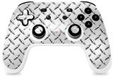 Skin Decal Wrap works with Original Google Stadia Controller Diamond Plate Metal Skin Only CONTROLLER NOT INCLUDED