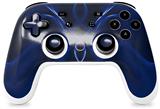 Skin Decal Wrap works with Original Google Stadia Controller Abstract 01 Blue Skin Only CONTROLLER NOT INCLUDED