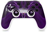 Skin Decal Wrap works with Original Google Stadia Controller Abstract 01 Purple Skin Only CONTROLLER NOT INCLUDED