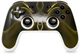 Skin Decal Wrap works with Original Google Stadia Controller Abstract 01 Yellow Skin Only CONTROLLER NOT INCLUDED