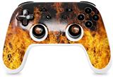 Skin Decal Wrap works with Original Google Stadia Controller Open Fire Skin Only CONTROLLER NOT INCLUDED