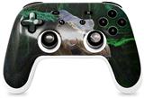 Skin Decal Wrap works with Original Google Stadia Controller T-Rex Skin Only CONTROLLER NOT INCLUDED