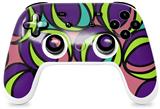 Skin Decal Wrap works with Original Google Stadia Controller Crazy Dots 01 Skin Only CONTROLLER NOT INCLUDED
