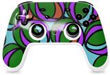 Skin Decal Wrap works with Original Google Stadia Controller Crazy Dots 03 Skin Only CONTROLLER NOT INCLUDED