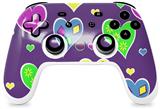Skin Decal Wrap works with Original Google Stadia Controller Crazy Hearts Skin Only CONTROLLER NOT INCLUDED