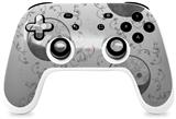 Skin Decal Wrap works with Original Google Stadia Controller Feminine Yin Yang Gray Skin Only CONTROLLER NOT INCLUDED