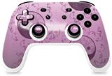 Skin Decal Wrap works with Original Google Stadia Controller Feminine Yin Yang Purple Skin Only CONTROLLER NOT INCLUDED
