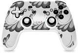 Skin Decal Wrap works with Original Google Stadia Controller Petals Gray Skin Only CONTROLLER NOT INCLUDED