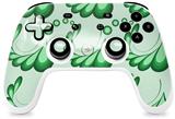 Skin Decal Wrap works with Original Google Stadia Controller Petals Green Skin Only CONTROLLER NOT INCLUDED
