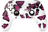 Skin Decal Wrap works with Original Google Stadia Controller Butterflies Purple Skin Only CONTROLLER NOT INCLUDED
