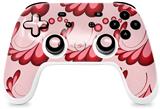 Skin Decal Wrap works with Original Google Stadia Controller Petals Red Skin Only CONTROLLER NOT INCLUDED