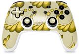 Skin Decal Wrap works with Original Google Stadia Controller Petals Yellow Skin Only CONTROLLER NOT INCLUDED
