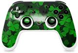 Skin Decal Wrap works with Original Google Stadia Controller St Patricks Clover Confetti Skin Only CONTROLLER NOT INCLUDED