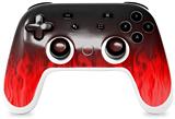 Skin Decal Wrap works with Original Google Stadia Controller Fire Red Skin Only CONTROLLER NOT INCLUDED