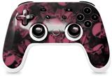 Skin Decal Wrap works with Original Google Stadia Controller Skulls Confetti Pink Skin Only CONTROLLER NOT INCLUDED