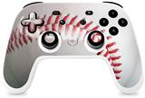 Skin Decal Wrap works with Original Google Stadia Controller Baseball Skin Only CONTROLLER NOT INCLUDED