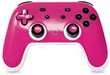 Skin Decal Wrap works with Original Google Stadia Controller Solids Collection Fushia Skin Only CONTROLLER NOT INCLUDED