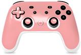 Skin Decal Wrap works with Original Google Stadia Controller Solids Collection Pink Skin Only CONTROLLER NOT INCLUDED