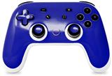 Skin Decal Wrap works with Original Google Stadia Controller Solids Collection Royal Blue Skin Only CONTROLLER NOT INCLUDED