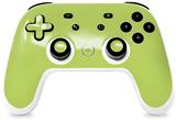 Skin Decal Wrap works with Original Google Stadia Controller Solids Collection Sage Green Skin Only CONTROLLER NOT INCLUDED