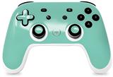 Skin Decal Wrap works with Original Google Stadia Controller Solids Collection Seafoam Green Skin Only CONTROLLER NOT INCLUDED