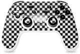 Skin Decal Wrap works with Original Google Stadia Controller Checkered Canvas Black and White Skin Only CONTROLLER NOT INCLUDED