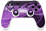 Skin Decal Wrap works with Original Google Stadia Controller Mystic Vortex Purple Skin Only CONTROLLER NOT INCLUDED