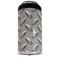 WraptorSkinz Skin Decal Wrap compatible with Yeti 16oz Tal Colster Can Cooler Insulator Diamond Plate Metal 02 (COOLER NOT INCLUDED)