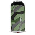 WraptorSkinz Skin Decal Wrap compatible with Yeti 16oz Tal Colster Can Cooler Insulator Camouflage Green (COOLER NOT INCLUDED)