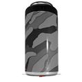 WraptorSkinz Skin Decal Wrap compatible with Yeti 16oz Tal Colster Can Cooler Insulator Camouflage Gray (COOLER NOT INCLUDED)