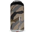 WraptorSkinz Skin Decal Wrap compatible with Yeti 16oz Tal Colster Can Cooler Insulator Camouflage Brown (COOLER NOT INCLUDED)