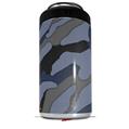 WraptorSkinz Skin Decal Wrap compatible with Yeti 16oz Tal Colster Can Cooler Insulator Camouflage Blue (COOLER NOT INCLUDED)
