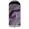 WraptorSkinz Skin Decal Wrap compatible with Yeti 16oz Tal Colster Can Cooler Insulator Camouflage Purple (COOLER NOT INCLUDED)