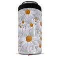 WraptorSkinz Skin Decal Wrap compatible with Yeti 16oz Tal Colster Can Cooler Insulator Daisys (COOLER NOT INCLUDED)