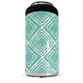 WraptorSkinz Skin Decal Wrap compatible with Yeti 16oz Tal Colster Can Cooler Insulator Wavey Seafoam Green (COOLER NOT INCLUDED)