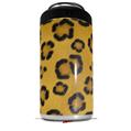 WraptorSkinz Skin Decal Wrap compatible with Yeti 16oz Tal Colster Can Cooler Insulator Leopard Skin (COOLER NOT INCLUDED)