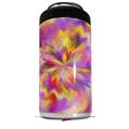 WraptorSkinz Skin Decal Wrap compatible with Yeti 16oz Tal Colster Can Cooler Insulator Tie Dye Pastel (COOLER NOT INCLUDED)