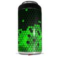 WraptorSkinz Skin Decal Wrap compatible with Yeti 16oz Tal Colster Can Cooler Insulator HEX Green (COOLER NOT INCLUDED)