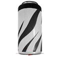 WraptorSkinz Skin Decal Wrap compatible with Yeti 16oz Tal Colster Can Cooler Insulator Zebra Skin (COOLER NOT INCLUDED)